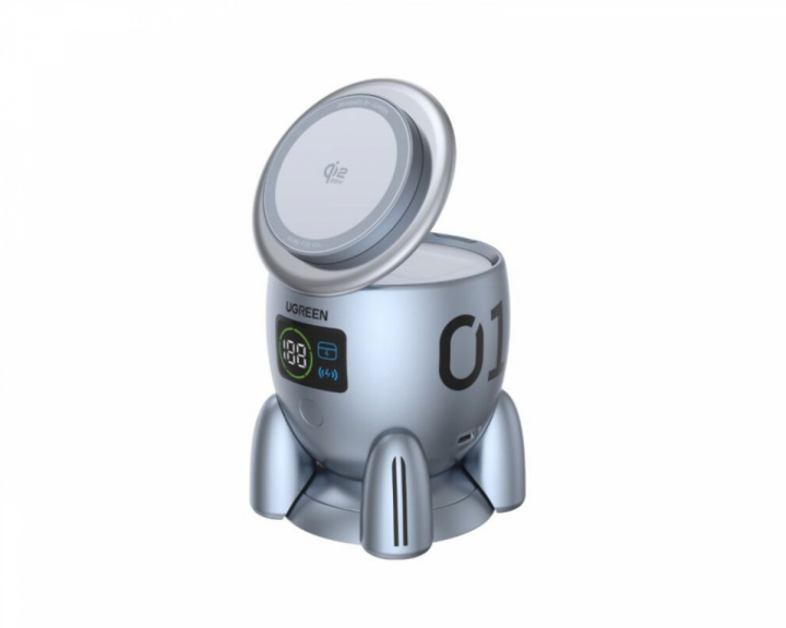 UGREEN MagFlow Qi2.2 25W 10000mAh Rocket Powerbank