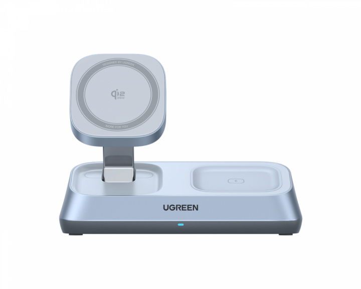  MagFlow Qi2.2 25W 3-i-1 Magnetisk Trådlös Laddningsstation