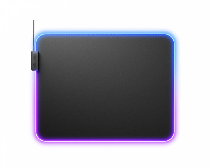 Glorious Musmatta 2 GLED RGB XL - Svart