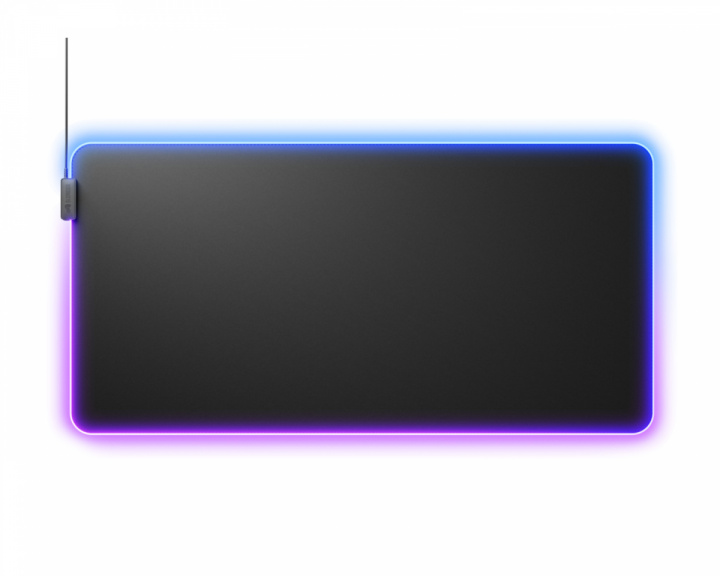 Glorious Musmatta 2 GLED RGB XL Extended - Svart