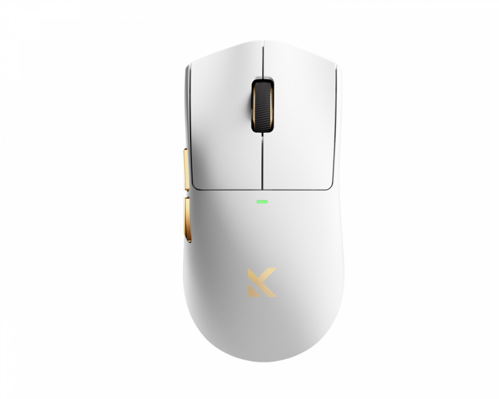 MCHOSE K7 Ultra Lightweight Trådlös Gamingmus - Vit