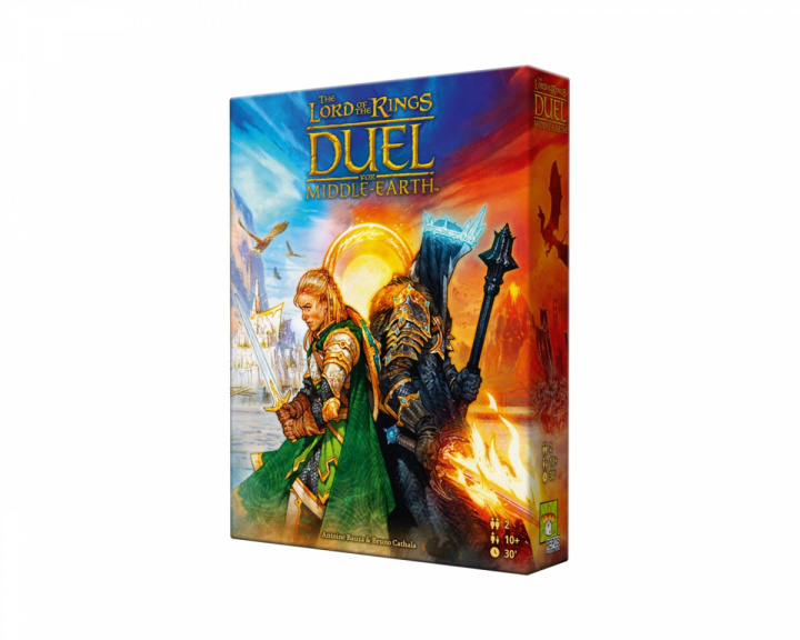  The Lord of the Rings: Duel for Middle-earth - Brädspel (Nordisk)