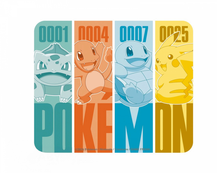 Abysse Pokémon Musmatta - Kanto Starthjältar