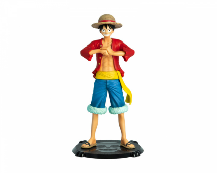 Abysse ONE PIECE Samlarfigur - Monkey D. Luffy