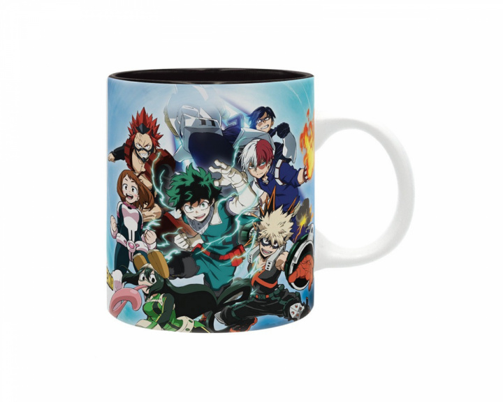  My Hero Academia Mugg - Heroes vs. Villains