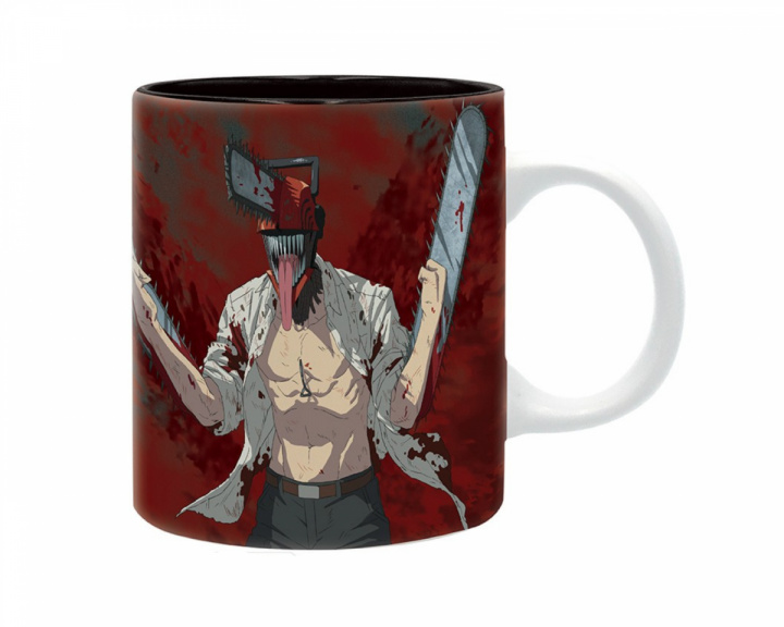  Chainsaw Man Mugg - Chainsaw Man