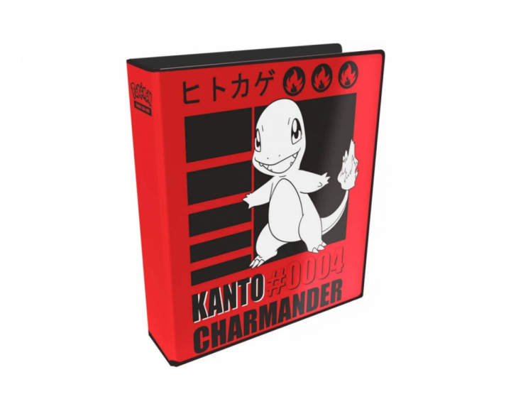  Charmander Mini Pärm - 3 Pocket