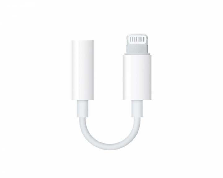Apple Lightning till 3,5 mm Hörlursadapter