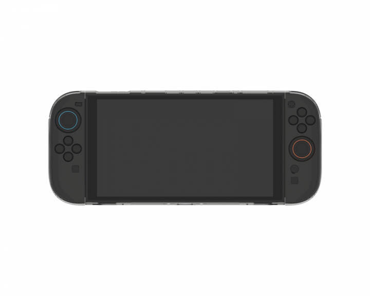  Transparent Fodral för Nintendo Switch 2 - Grå