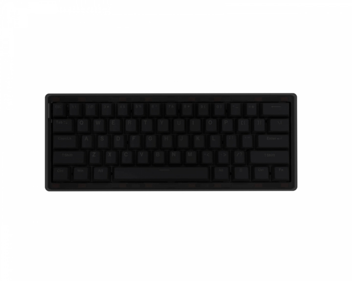  W60 Gaming Tangentbord - Stealth Black [Hall Effect]