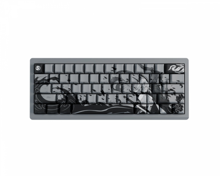  W60 Gaming Tangentbord - Kitsune Limited Edition [Hall Effect]