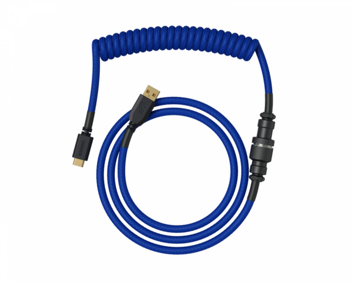  Coil Cable - Cobalt Blue