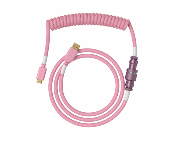  Coil Cable - Prism Pink