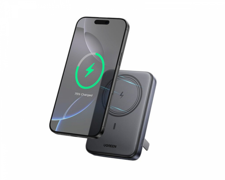  10000mAh Magnetisk Trådlös Power Bank 20W PD USB-C