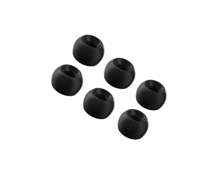  Velvet Wide Bore - In-Ear-Tips - 3 Par (L)