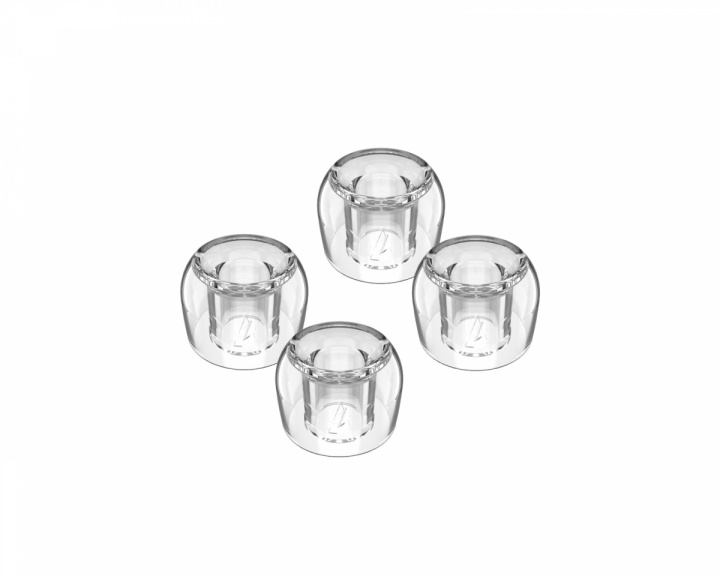  Prism - Wide Bore - In-Ear Tips - 2 Par (M)