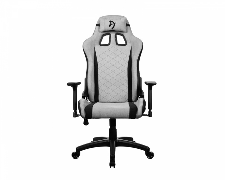  Avanti SoftFabric Gamingstol - Ljusgrå