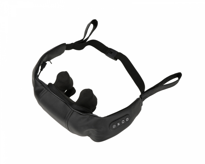  Shiatsu Nack- och Ryggmassageapparat med värme - Svart