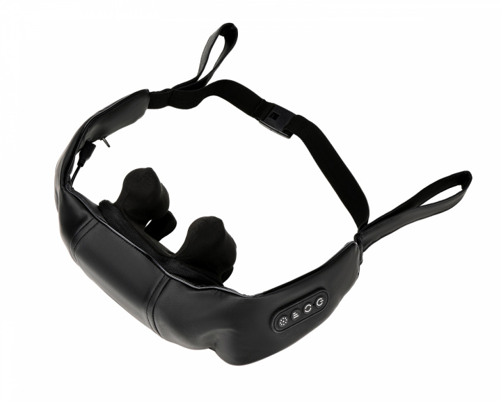 MaxLife Shiatsu Nack- och Ryggmassageapparat med värme - Svart