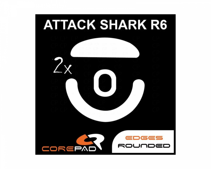  Skatez PRO till Attack Shark R6 Trådlös / Attack Shark R6 PRO Trådlös