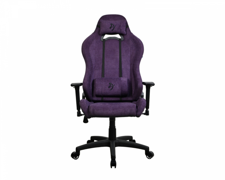  Torretta SoftFabric Gamingstol - Lila