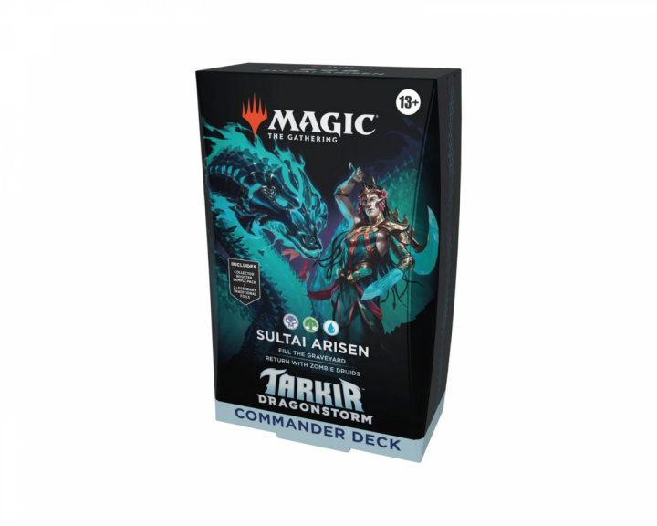  Tarkir: Dragonstorm Commander Kortlek - Sultai Arisen