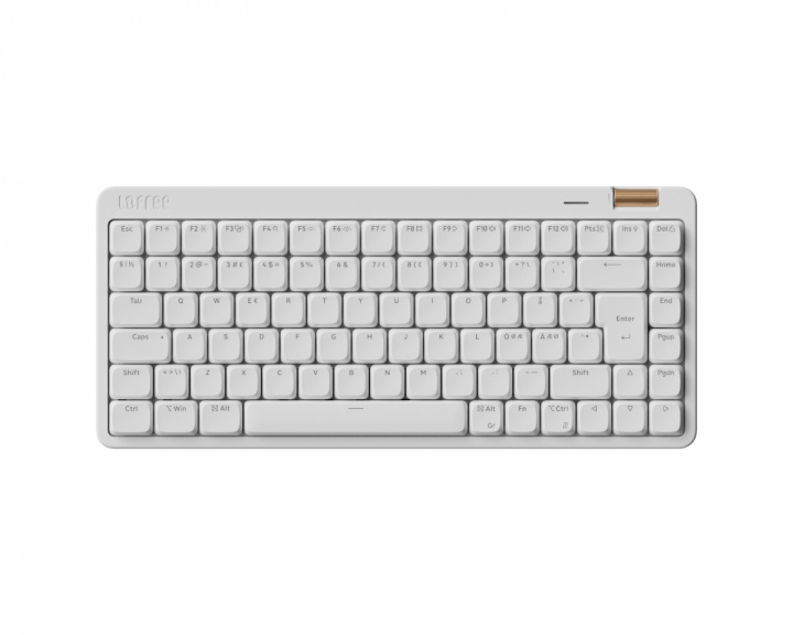 Lofree Flow Lite84 75% Low-Profile Mekaniskt Tangentbord [Lofree Specter] - Off White