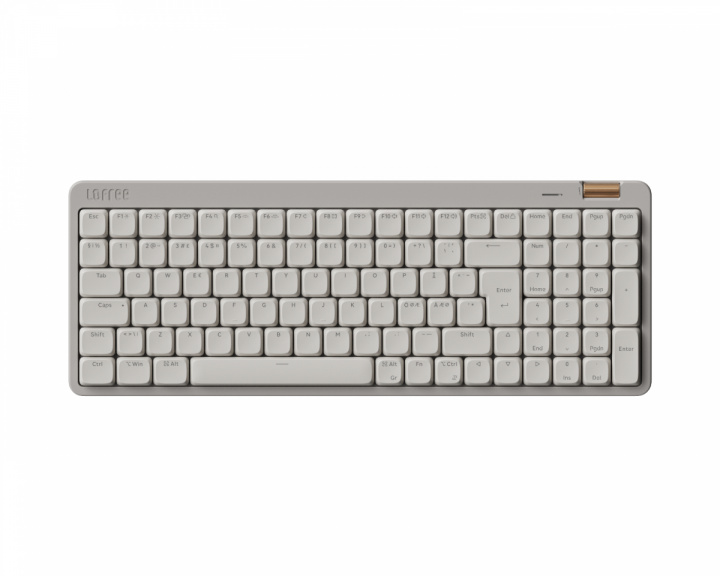 Lofree Flow Lite100 96% Low-Profile Mekaniskt Tangentbord [Lofree Specter] - Marble Grey