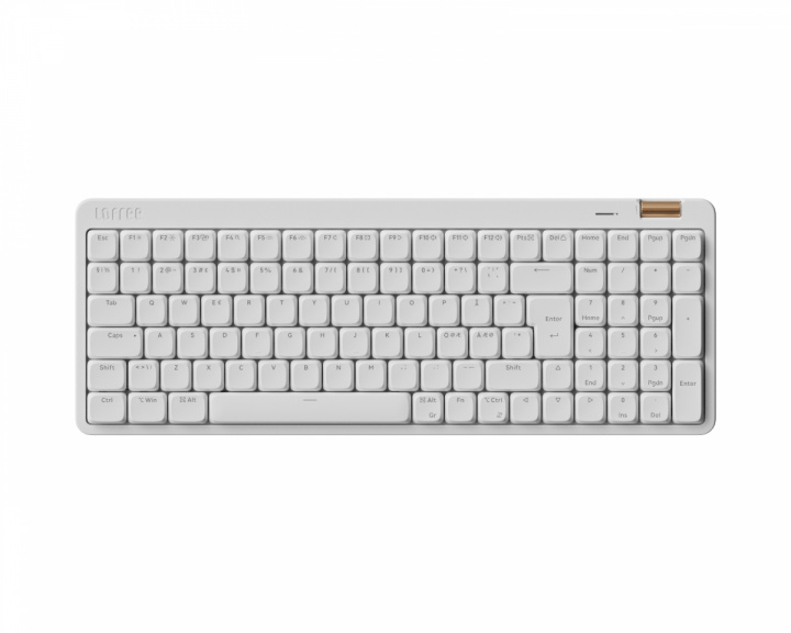 Lofree Flow Lite100 96% Low-Profile Mekaniskt Tangentbord [Lofree Specter] - Off White