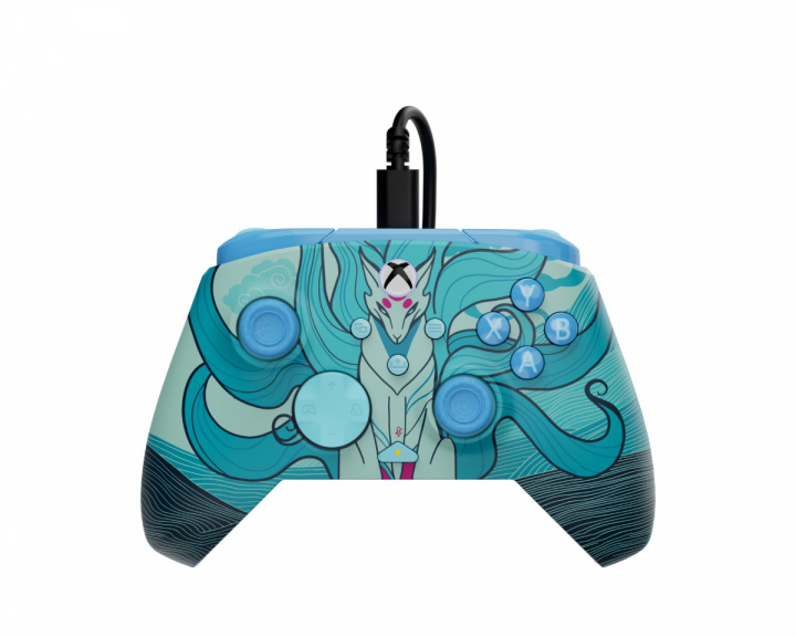  Rematch Advanced Trådad -Blue Kitsune