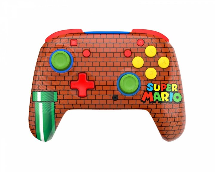 Turtle Beach Rematch Trådlös Controller - Mario Bricks Reveal