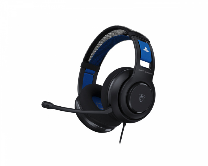  Atlas Trådbundet Gaming Headset 200 PS - Svart