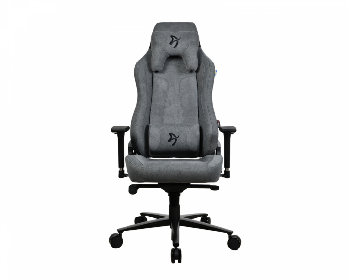  Vernazza Soft Fabric Gamingstol - Ash