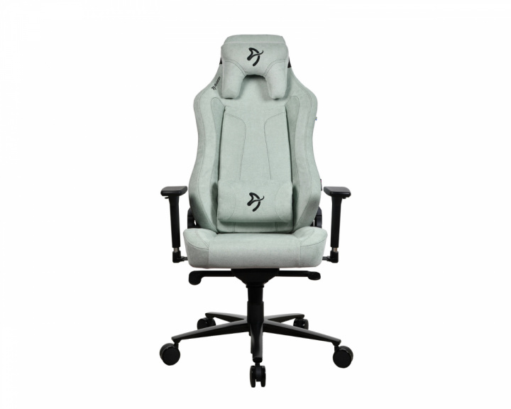  Vernazza Soft Fabric Gamingstol - Pearl Green