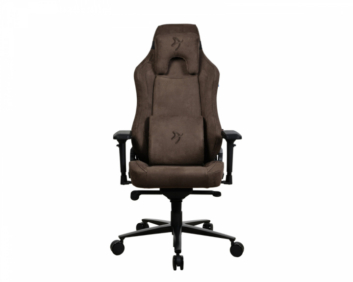  Vernazza Supersoft Fabric Gamingstol - Brunt