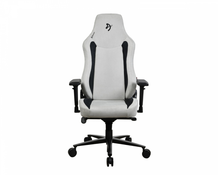  Vernazza Supersoft Fabric Gamingstol - Ljusgrå