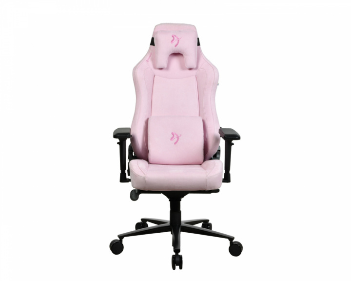  Vernazza Supersoft Fabric Gamingstol - Rosa
