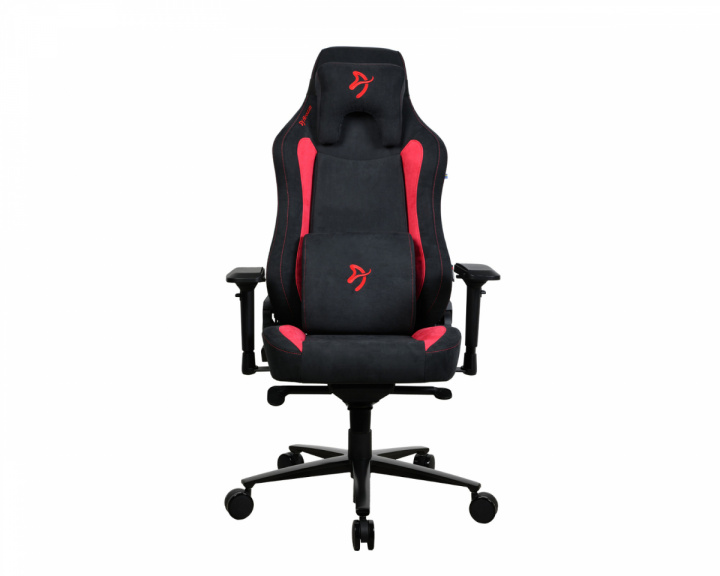  Vernazza Supersoft Fabric Gamingstol - Röd