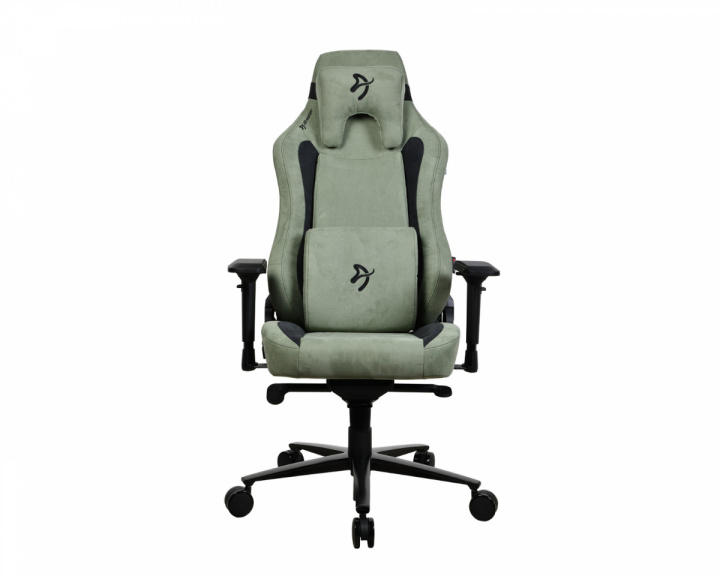  Vernazza Supersoft Fabric Gamingstol - Forest