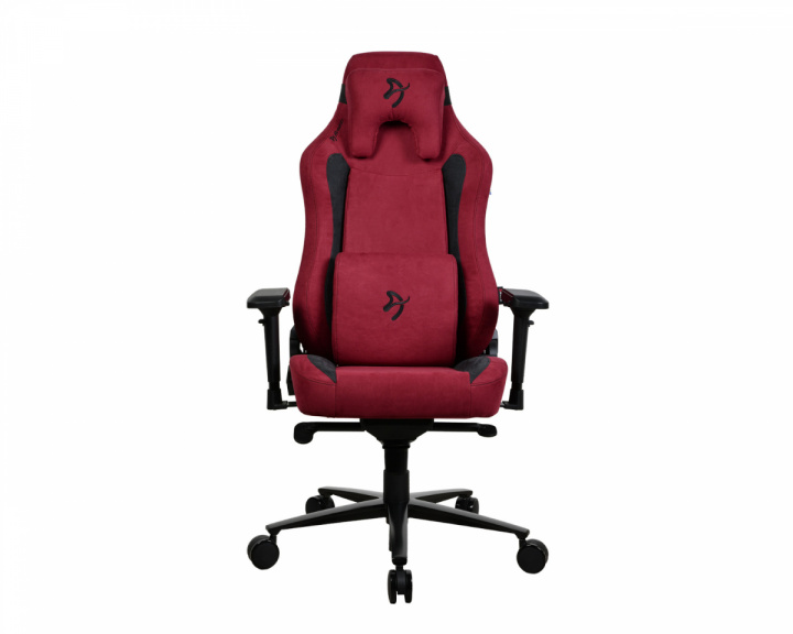  Vernazza Supersoft Fabric Gamingstol - Bordeaux