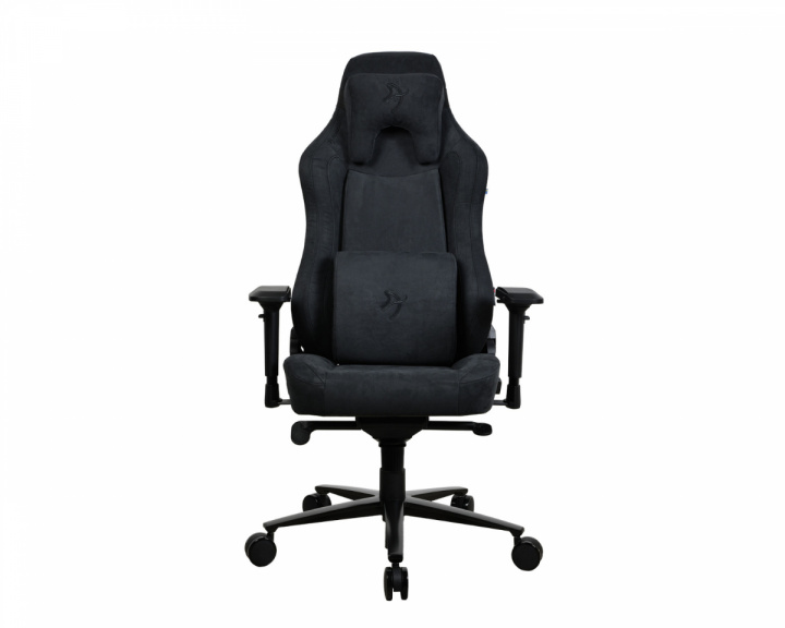  Vernazza Supersoft Fabric Gamingstol - Pure Black