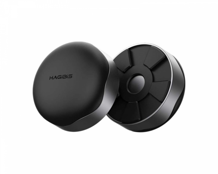  Magnetisk portabel laptopstativ – Grå