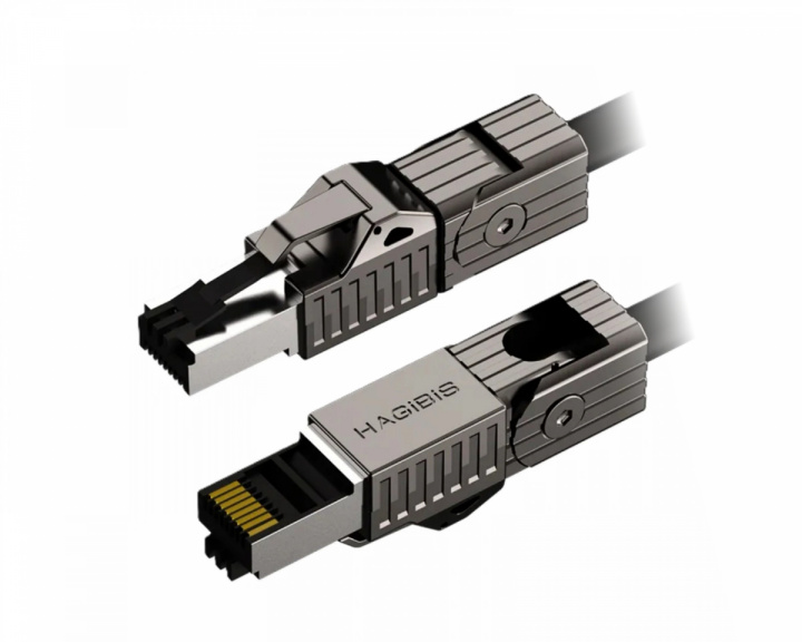  Cat8 Ethernet Cable 40Gbps 360° Rotation - 2 m