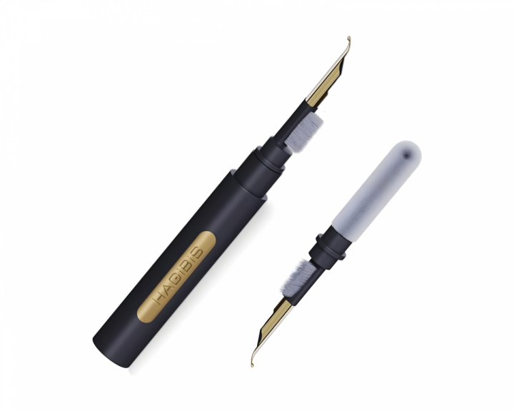 Hagibis Cleaning Pen till Airpods/Earbuds - Svart