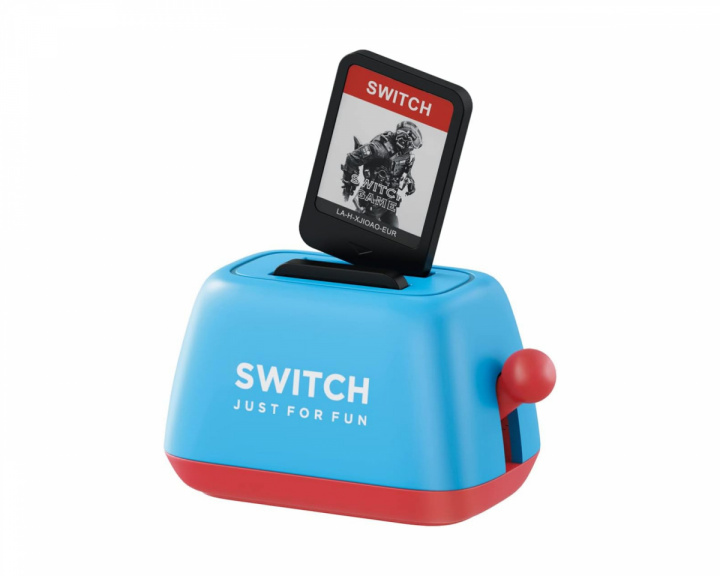  Switch-spelkort Toaster Case– Blå Röd