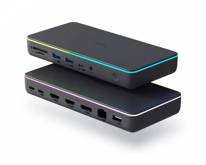  8K DisplayLink USB-C Docking Station
