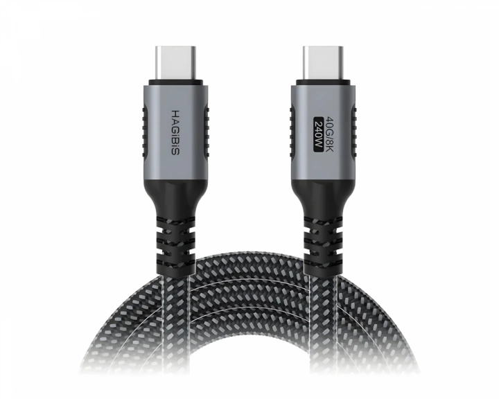  USB-C 40G/8K 240W Snabbladdningskabel – 1,2 m