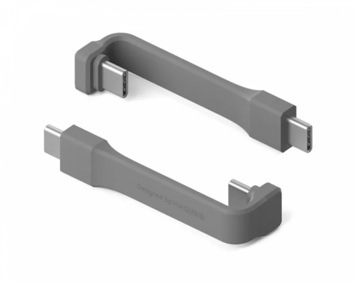  Kort Snabbladdningskabel 240W USB-C – 7 cm