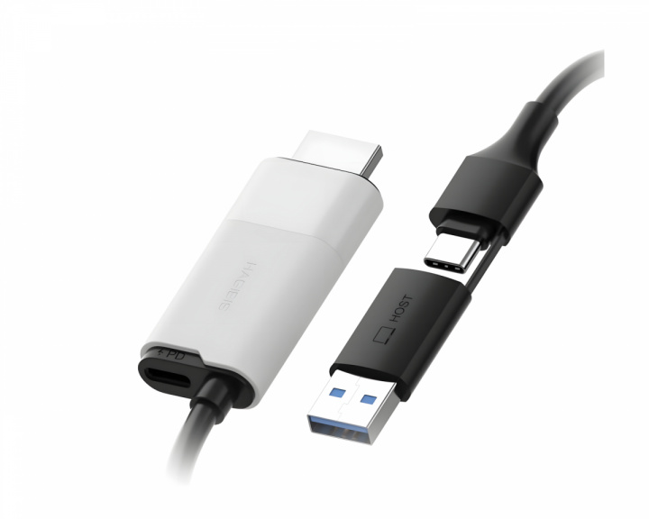 Hagibis USB C/A till HDMI 4K Videoinspelningskort
