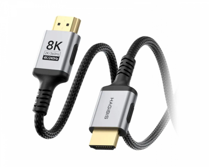  Ultra Soft High Speed 8K HDMI Kabel – 1 m